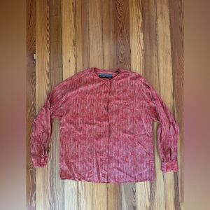 Linda Allard Ellen Tracy Silk Top